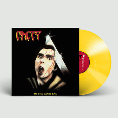 Cancer - To The Gory End (GMVC Exclusive Transparent Yellow Vinyl)