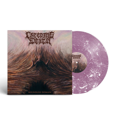 Creeping Death - Boundless Domain (Gimme Exclusive Purple w/ White Marble)