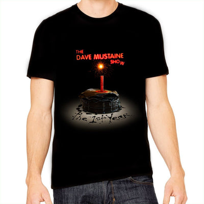 Dave Mustaine Show One Year Anniversary T-Shirt