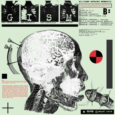 G.I.S.M. - Military Affairs Neurotic [Reissue]