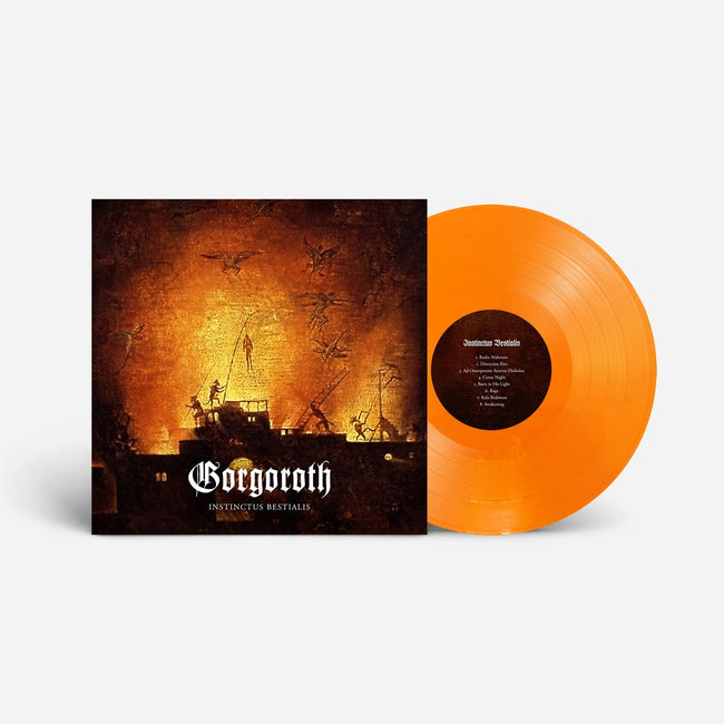 Gorgoroth - Instinctus Bestialis (GMVC Exclusive Flames of Hell Orange Vinyl) [International] - Gimme Radio