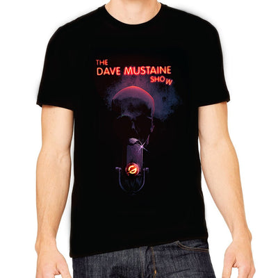 Limited Edition Dave Mustaine Show T-Shirt